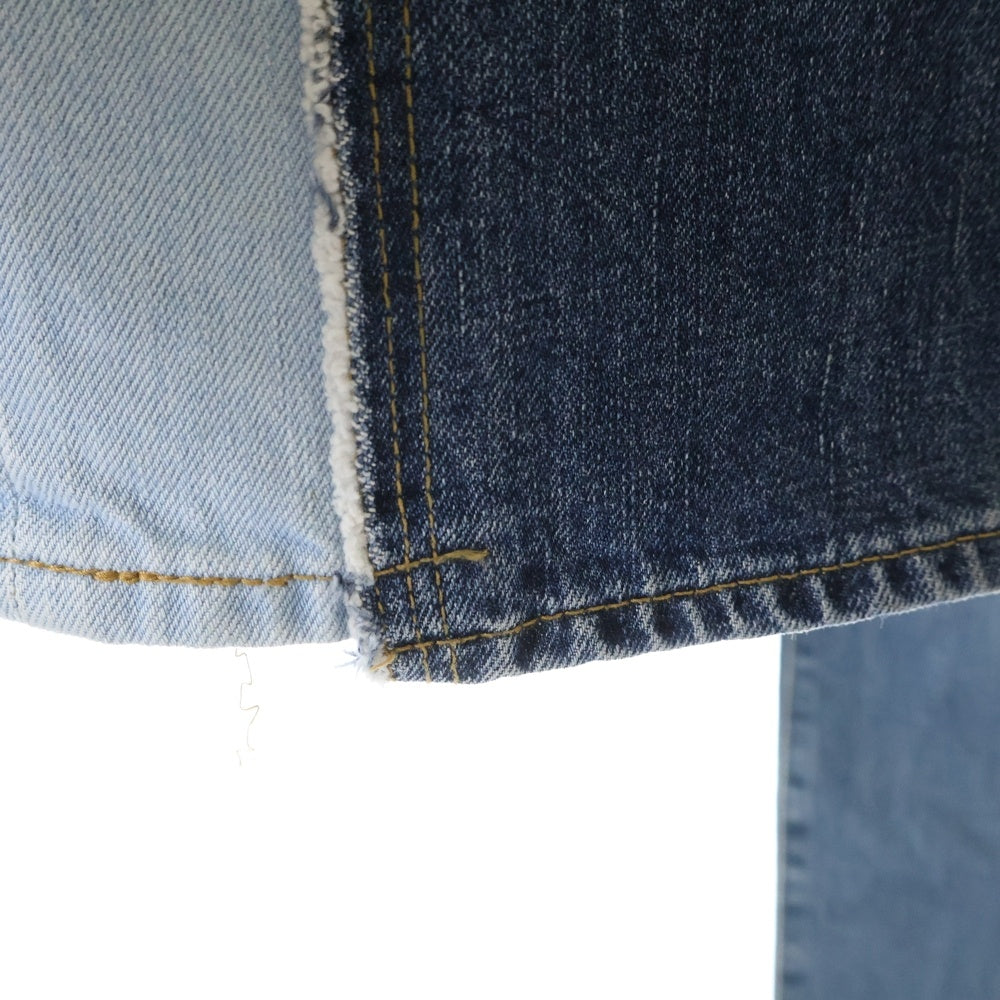 KHOKI(コッキ) 23SS Multi Denim Pants 再構築マルチデニムパンツ マルチ 23SS-P-05
