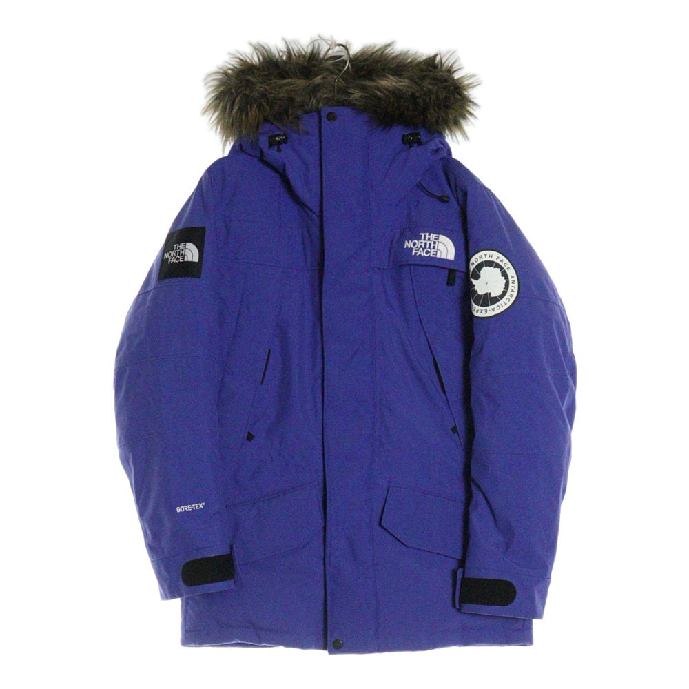 THE NORTH FACE(ザノースフェイス) ANTARCTICA PARKA アンタークティカ パーカー ジップアップ ダウンジャケット ND91707 ブルー