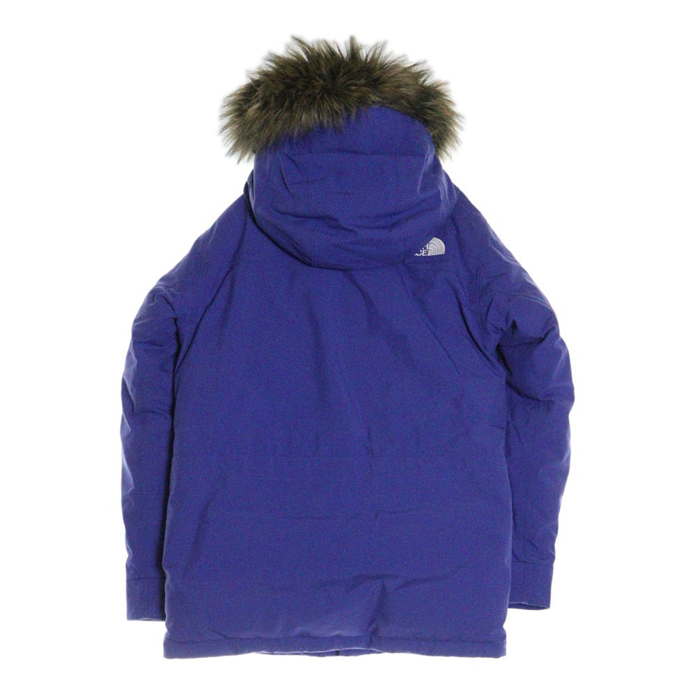 THE NORTH FACE(ザノースフェイス) ANTARCTICA PARKA アンタークティカ パーカー ジップアップ ダウンジャケット ND91707 ブルー