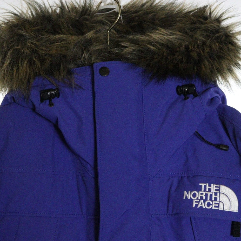 THE NORTH FACE(ザノースフェイス) ANTARCTICA PARKA アンタークティカ パーカー ジップアップ ダウンジャケット ND91707 ブルー