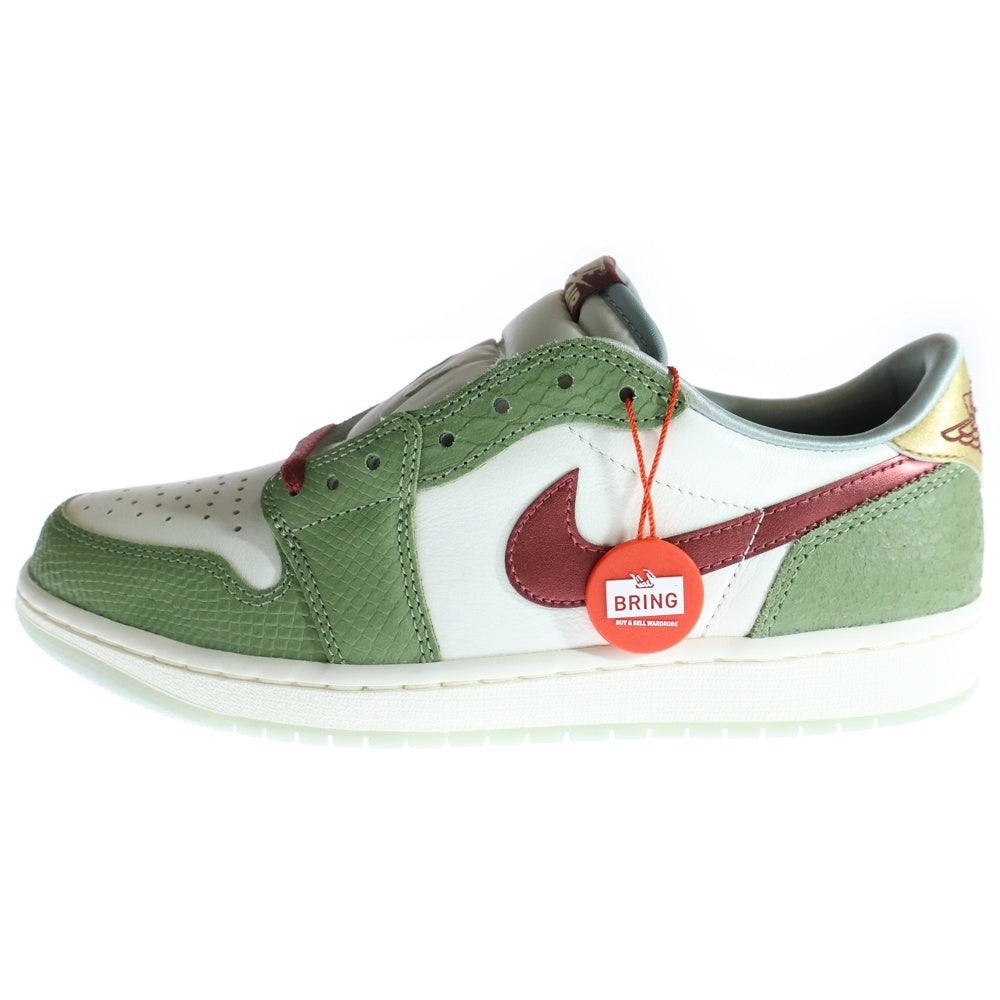 NIKE(ナイキ) AIR JORDAN1 LOW OG Chinese New Year Year of the Dragon エア ジョーダン 1 チャイニーズ ニュー イヤー オブ ザ ドラゴン ローカットスニーカー US9/27cm FN3727-100