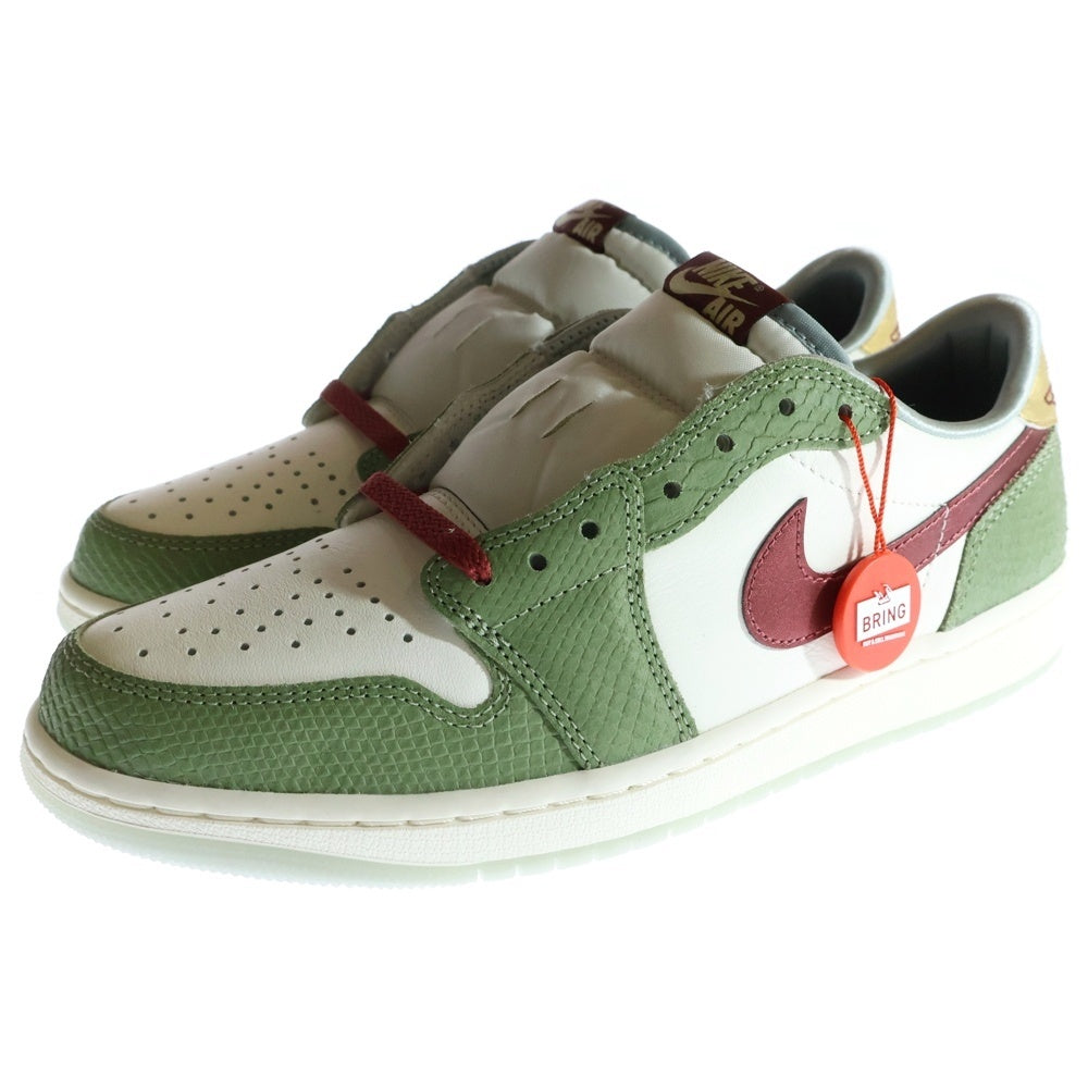 NIKE(ナイキ) AIR JORDAN1 LOW OG Chinese New Year Year of the Dragon エア ジョーダン 1 チャイニーズ ニュー イヤー オブ ザ ドラゴン ローカットスニーカー US9/27cm FN3727-100