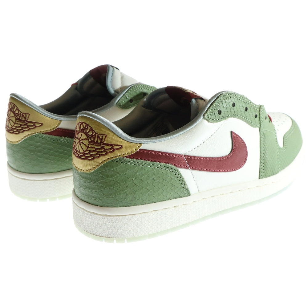 NIKE(ナイキ) AIR JORDAN1 LOW OG Chinese New Year Year of the Dragon エア ジョーダン 1 チャイニーズ ニュー イヤー オブ ザ ドラゴン ローカットスニーカー US9/27cm FN3727-100