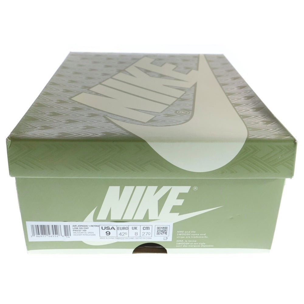 NIKE(ナイキ) AIR JORDAN1 LOW OG Chinese New Year Year of the Dragon エア ジョーダン 1 チャイニーズ ニュー イヤー オブ ザ ドラゴン ローカットスニーカー US9/27cm FN3727-100