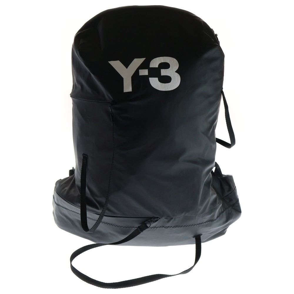 Y-3(ワイスリー) Bungee Backpack DY0538 ロゴプリント バッグパック ブラック