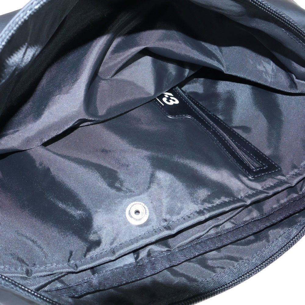 Y-3(ワイスリー) Bungee Backpack DY0538 ロゴプリント バッグパック ブラック