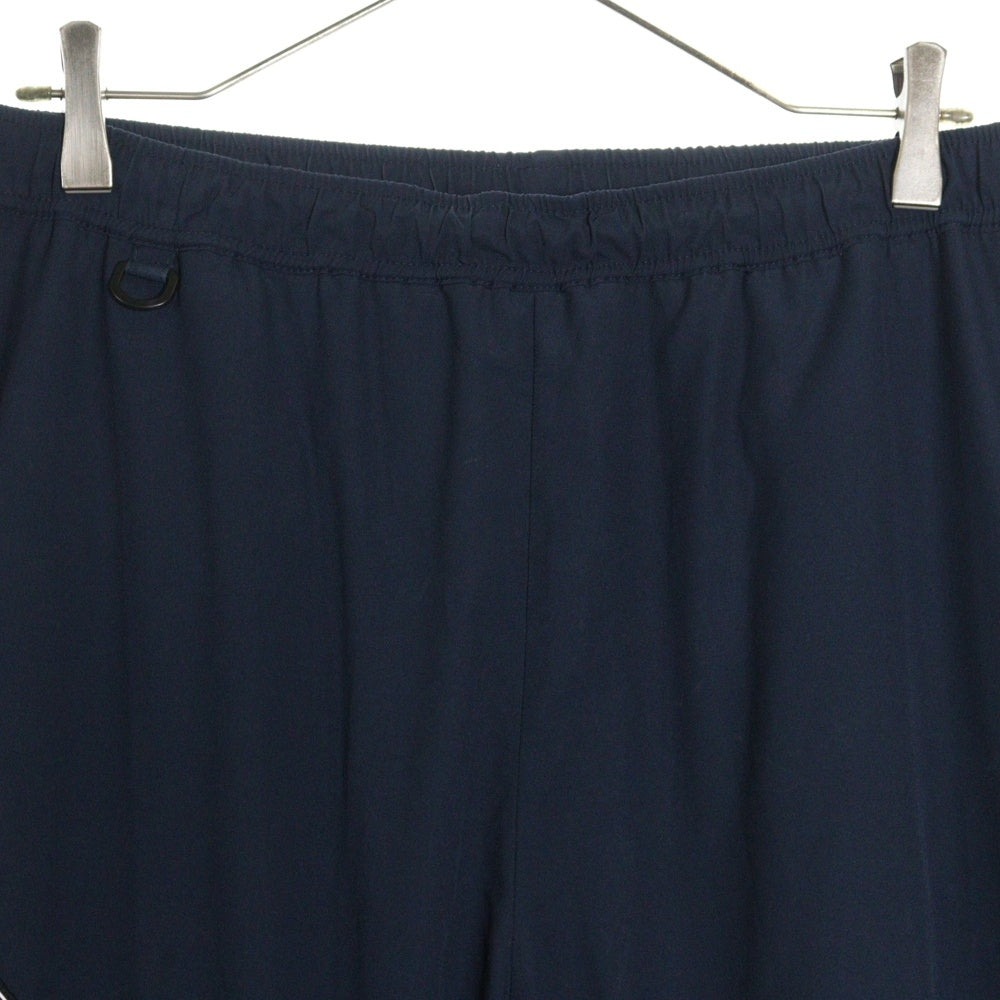 F.C.R.B./F.C.Real Bristol/FCRB(エフシーアールビー/エフシーレアルブリストル) 24SS VENTILATION LOGO TRAINING FCRB-240057 ベンチレーション ロゴ トレーニング イージー パンツ ネイビー