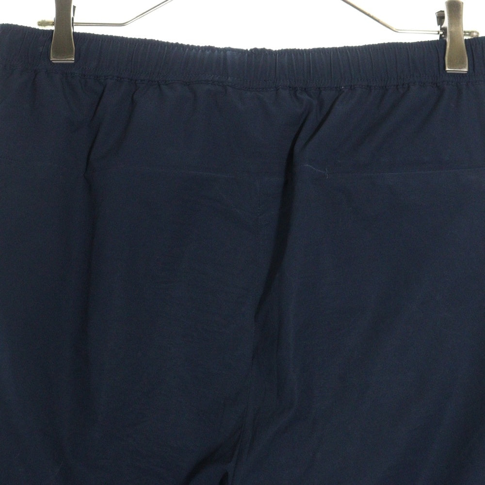F.C.R.B./F.C.Real Bristol/FCRB(エフシーアールビー/エフシーレアルブリストル) 24SS VENTILATION LOGO TRAINING FCRB-240057 ベンチレーション ロゴ トレーニング イージー パンツ ネイビー