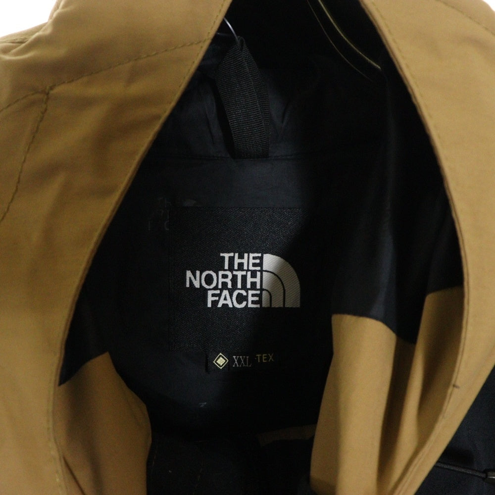 THE NORTH FACE(ザノースフェイス) MOUNTAIN LIGHT JACKET NP11834 マウンテンライトジャケット パーカー ベージュ