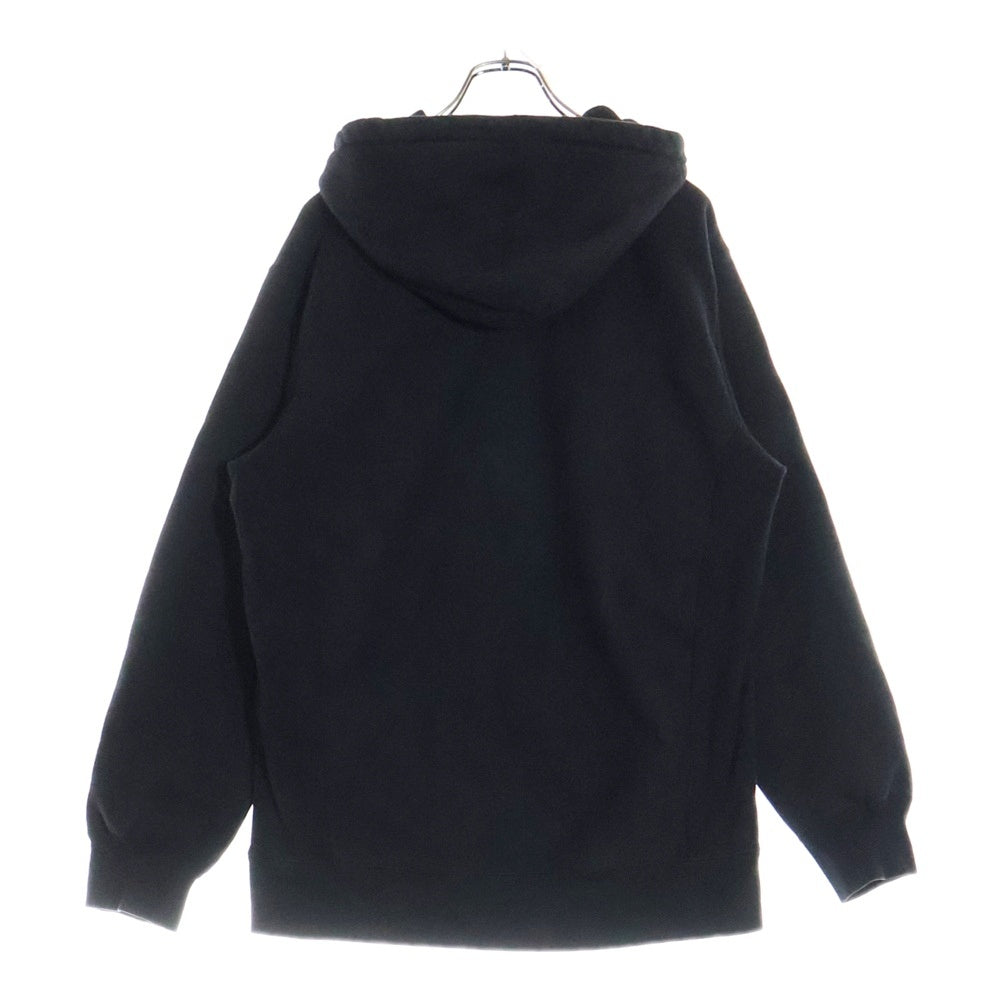 SUPREME(シュプリーム) 16AW Metallic Arc Hooded Sweatshirt メタリック アーク ロゴプリント プルオーバーフーディパーカー ブラック