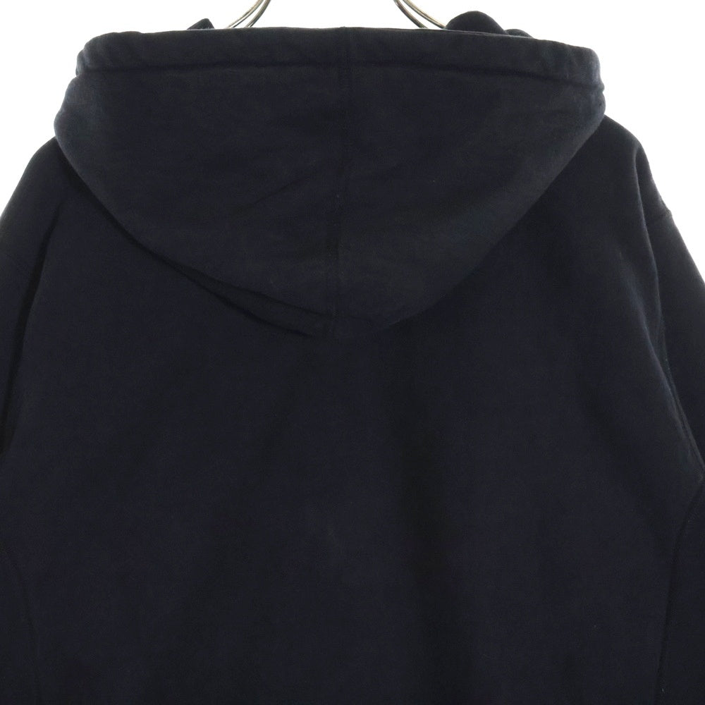 SUPREME(シュプリーム) 16AW Metallic Arc Hooded Sweatshirt メタリック アーク ロゴプリント プルオーバーフーディパーカー ブラック