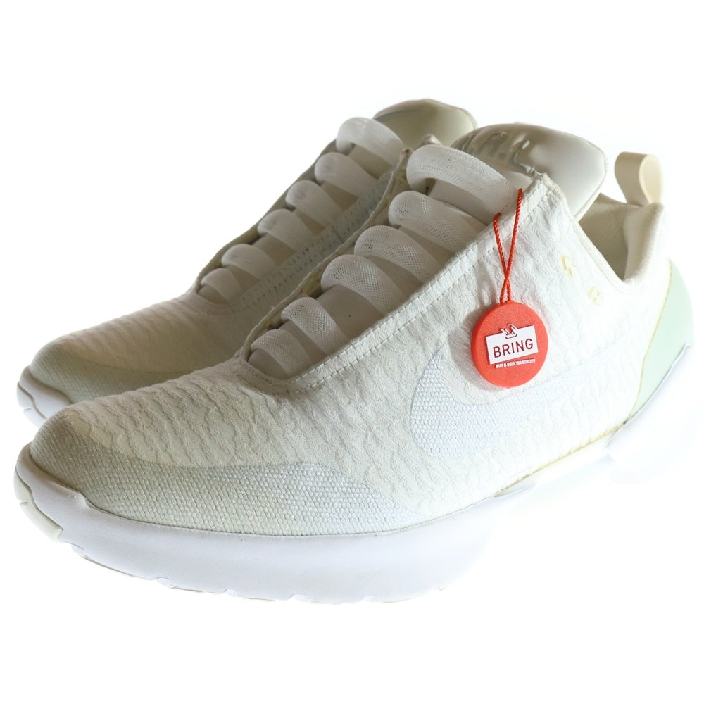 NIKE(ナイキ) HYPER ADAPT 1.0 JP AH9389-102 ハイパーアダプト ローカットスニーカー US9.5/27.5cm ホワイト