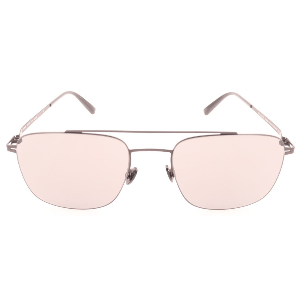 MYKITA(マイキータ) LESSRIM YUUTO メタルフレーム サングラス ダブルブリッジ ブラック