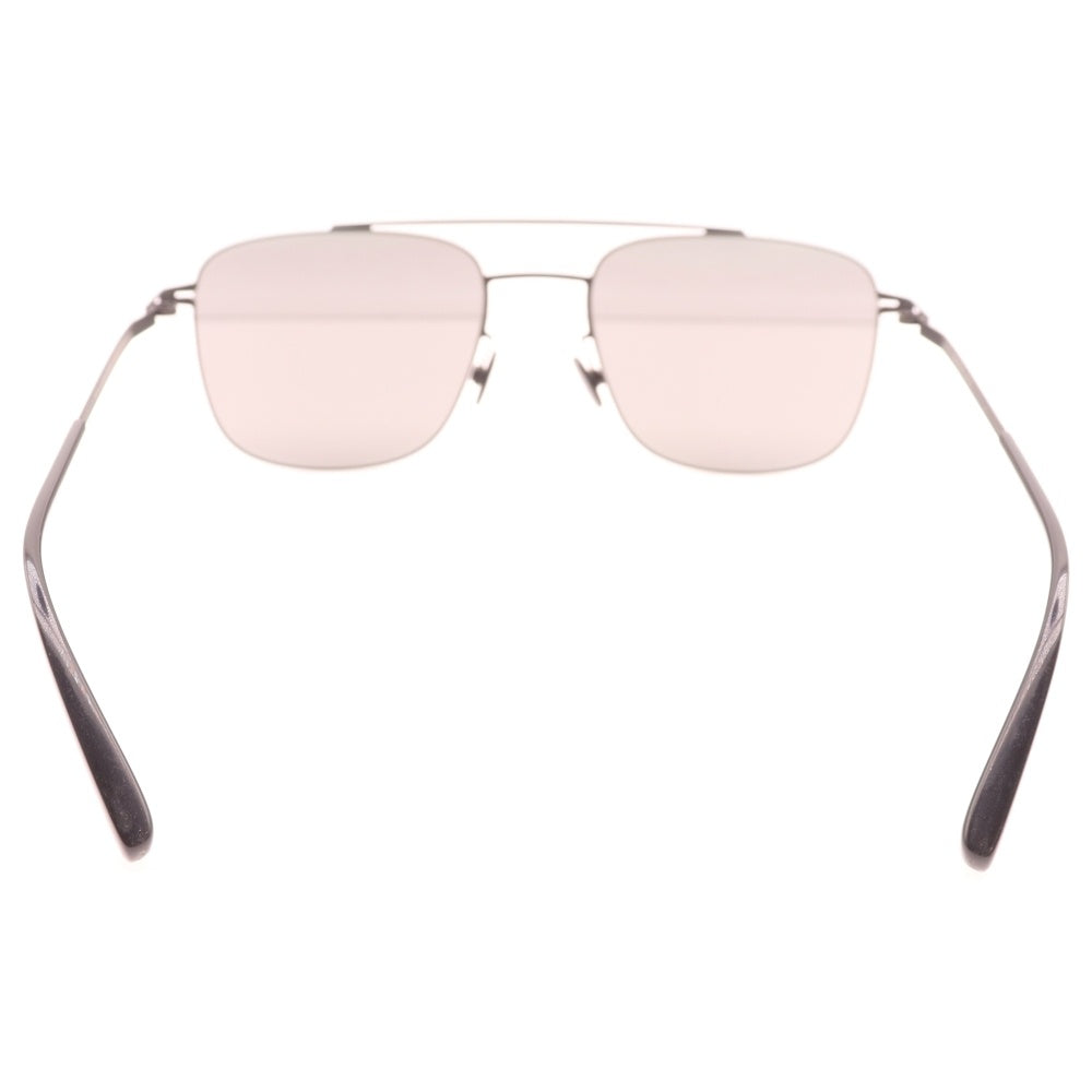 MYKITA(マイキータ) LESSRIM YUUTO メタルフレーム サングラス ダブルブリッジ ブラック