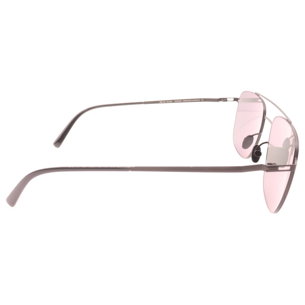 MYKITA(マイキータ) LESSRIM YUUTO メタルフレーム サングラス ダブルブリッジ ブラック