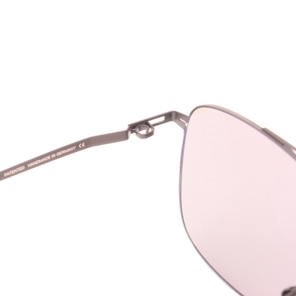 MYKITA(マイキータ) LESSRIM YUUTO メタルフレーム サングラス ダブルブリッジ ブラック