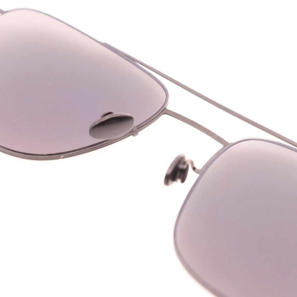 MYKITA(マイキータ) LESSRIM YUUTO メタルフレーム サングラス ダブルブリッジ ブラック
