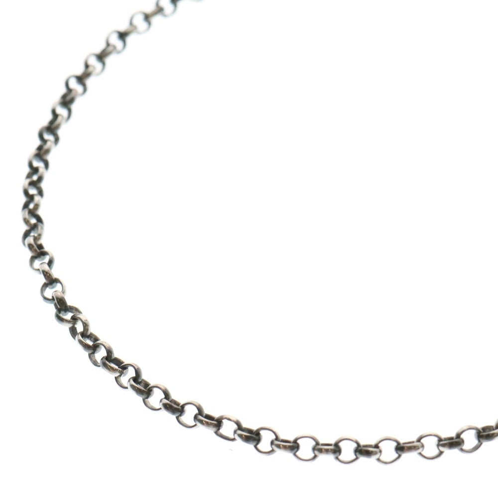 CHROME HEARTS(クロムハーツ) NECKCHAIN R18 ロールチェーンネックレス 18inch シルバー BCA083