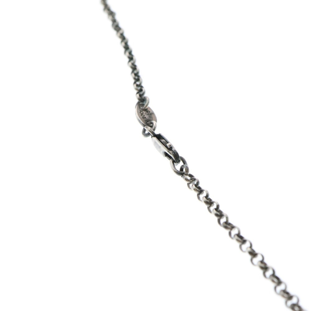 CHROME HEARTS(クロムハーツ) NECKCHAIN R18 ロールチェーンネックレス 18inch シルバー BCA083