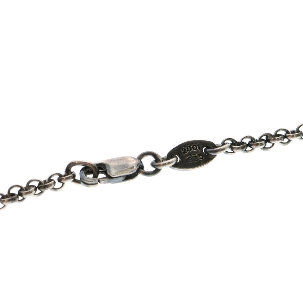 CHROME HEARTS(クロムハーツ) NECKCHAIN R18 ロールチェーンネックレス 18inch シルバー BCA083