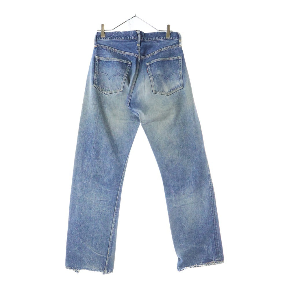 VINTAGE(ヴィンテージ) 50s VINTAGE 501XX 両面タブ BIG E 革パッチ ボタン裏爪 センターセット ボタンフライデニムパンツ インディゴ