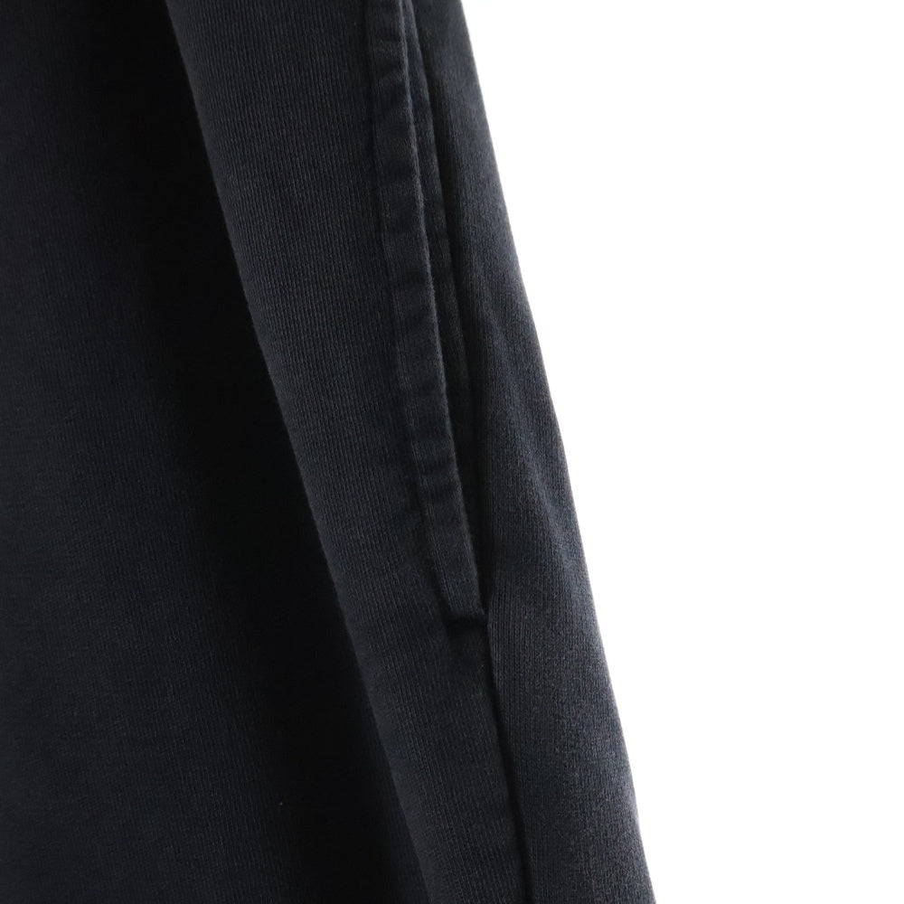 BALENCIAGA(バレンシアガ) ダメージ加工 スウェットドッキング オーバーサイズデニムパンツ 745264 TNW11 グレー/ブラック