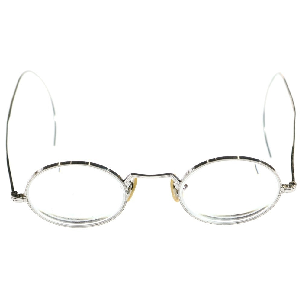 VINTAGE(ヴィンテージ) 50~60s SHURON VINTAGE シュロン 彫金 ラウンド アイウェア サングラス 眼鏡