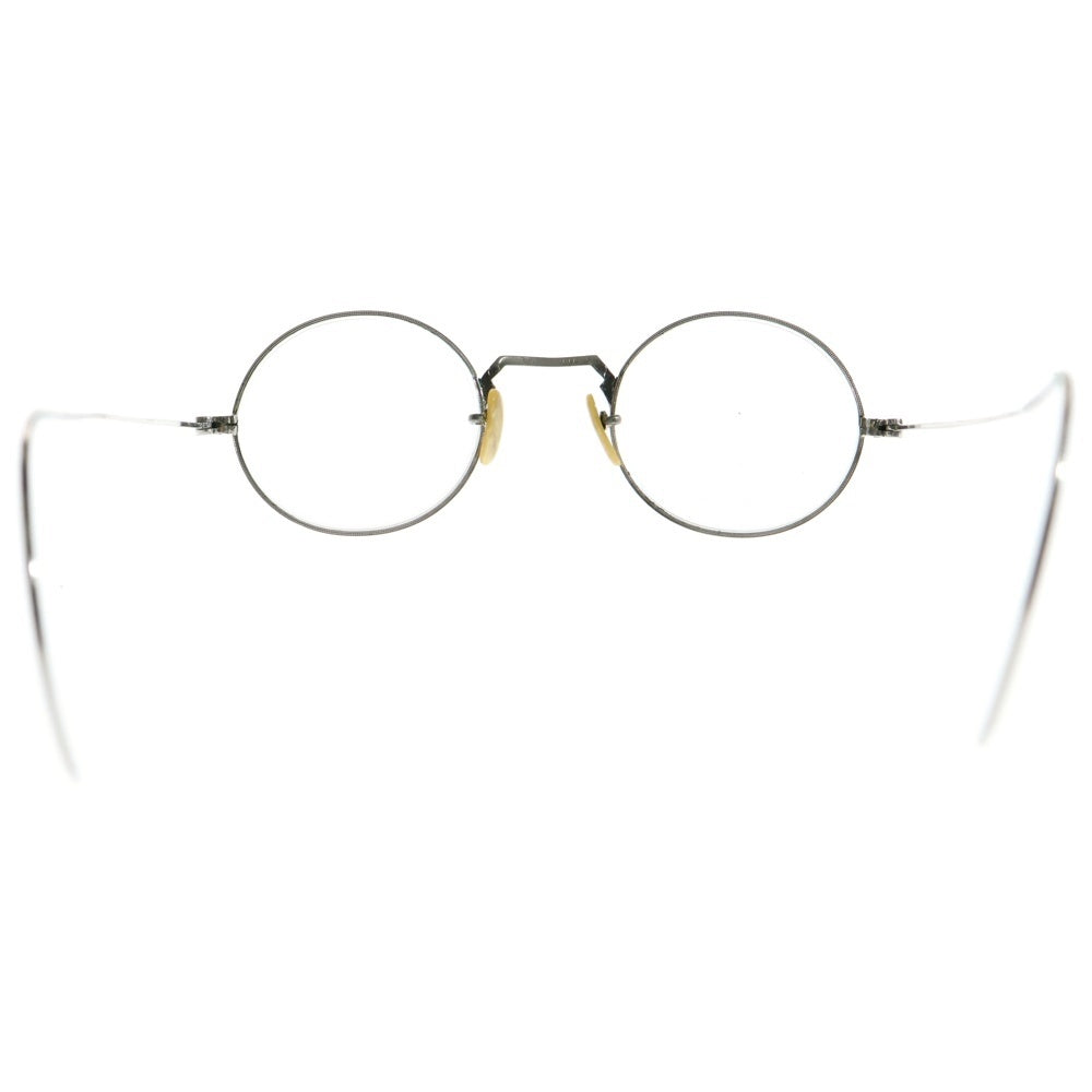 VINTAGE(ヴィンテージ) 50~60s SHURON VINTAGE シュロン 彫金 ラウンド アイウェア サングラス 眼鏡