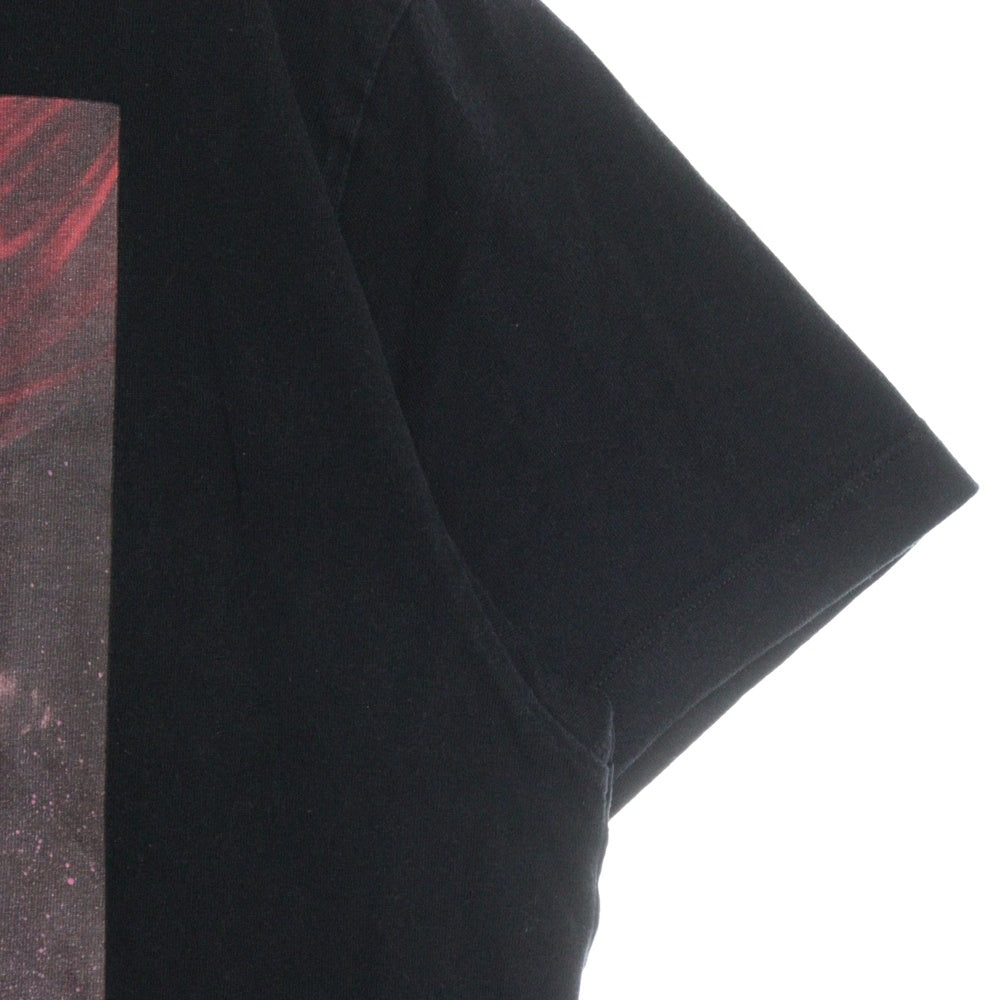 OFF-WHITE(オフホワイト) Caravaggio Painting Tee OMAA027S21JER010 両面プリント クルーネック半袖Tシャツ ブラック