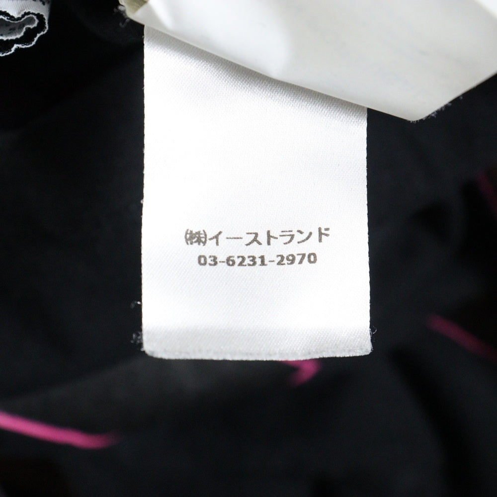 OFF-WHITE(オフホワイト) Caravaggio Painting Tee OMAA027S21JER010 両面プリント クルーネック半袖Tシャツ ブラック