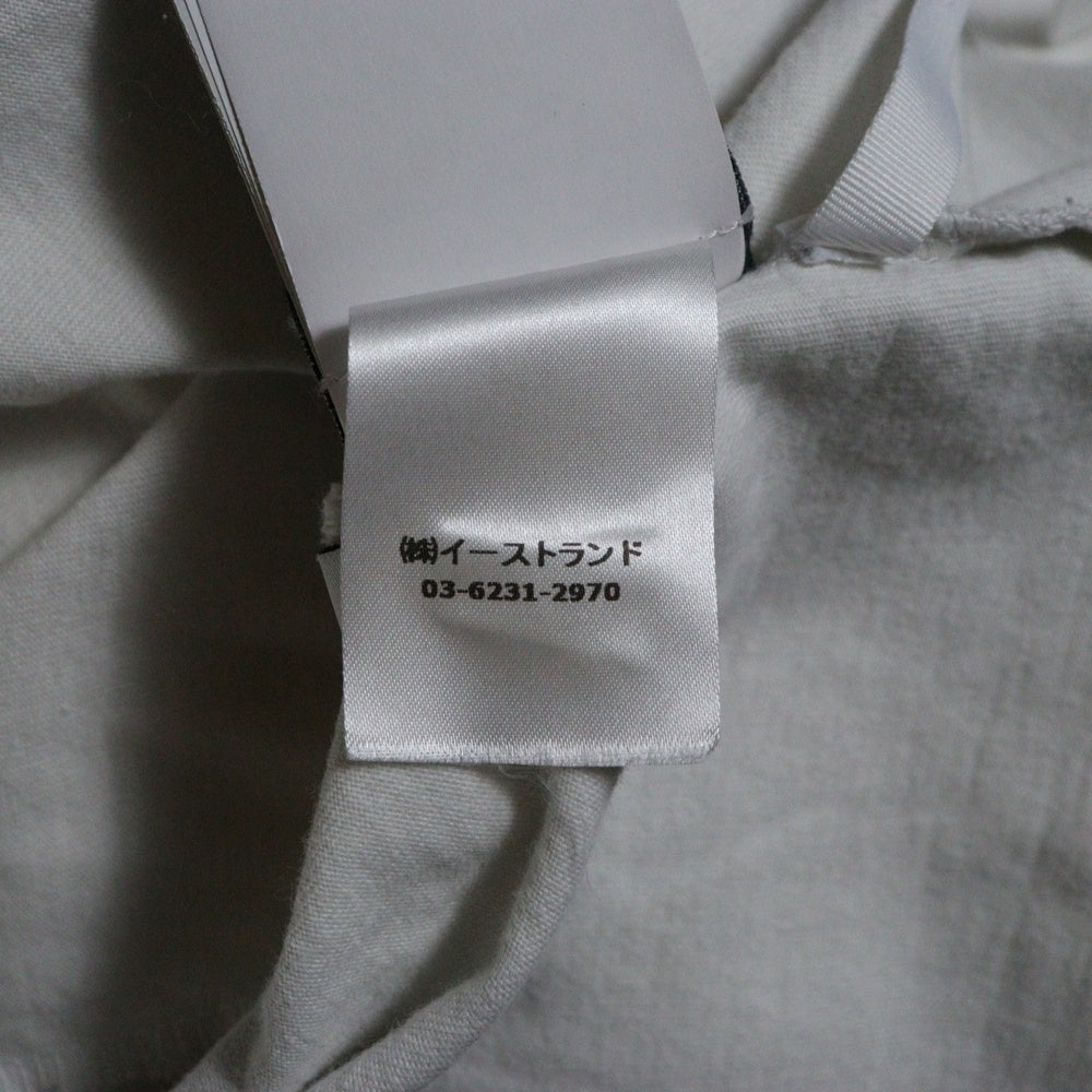 OFF-WHITE(オフホワイト) 22SS Neen Arrow Skate OMAA119S22JER008 バックアロープリント クルーネック半袖Tシャツ ホワイト