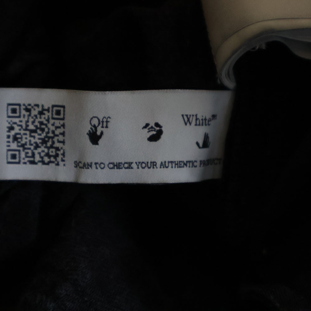 OFF-WHITE(オフホワイト) 21SS ベルテッド ストレートデニムパンツ OMYA005S21DEN003 ブラック