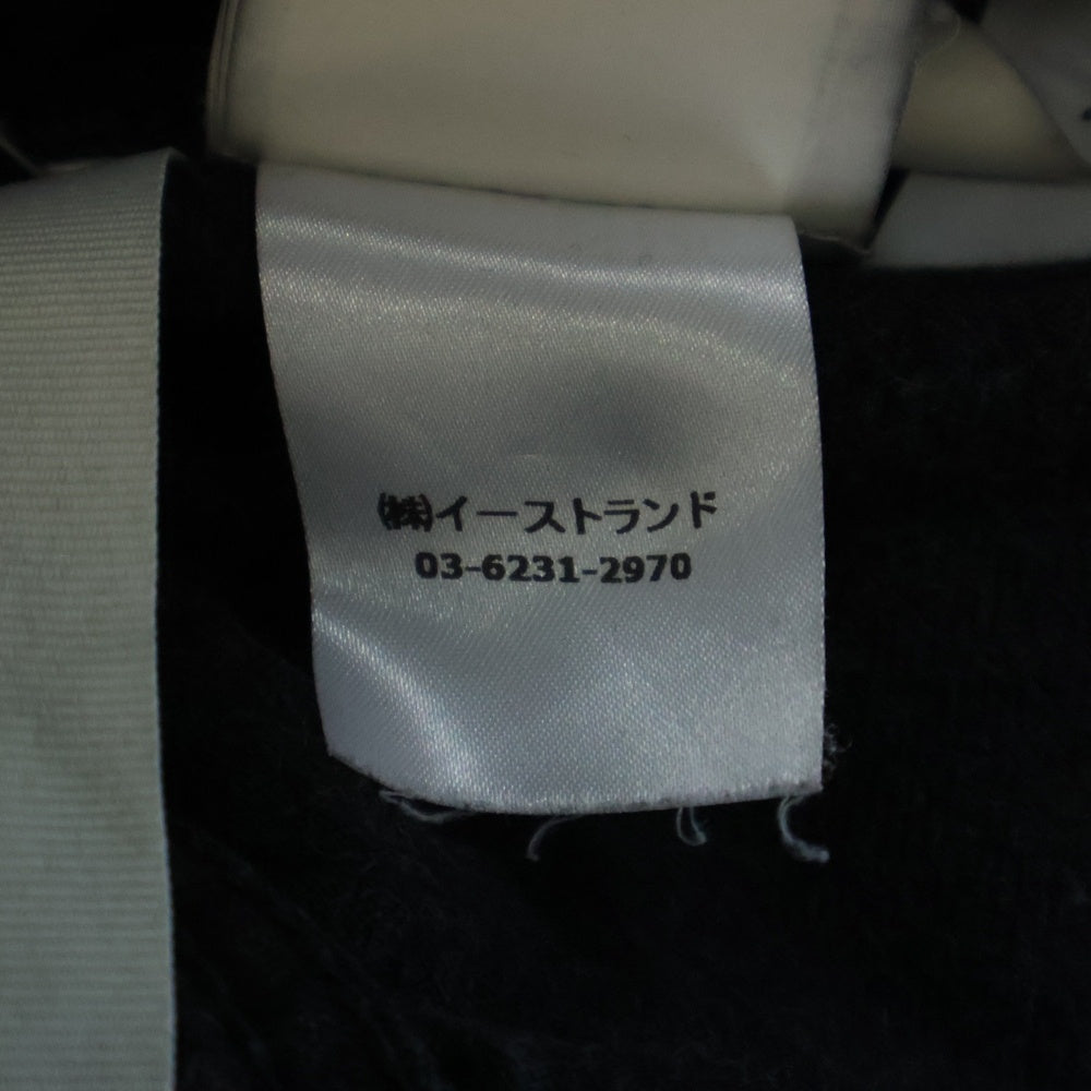 OFF-WHITE(オフホワイト) 21SS ベルテッド ストレートデニムパンツ OMYA005S21DEN003 ブラック