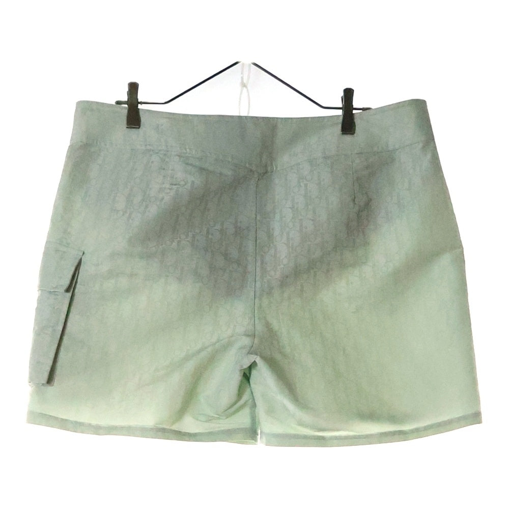 DIOR(ディオール) Oblique Swim Shorts オブリーク総柄 スイムショーツ ハーフパンツ ライトグレー 293B103CB051