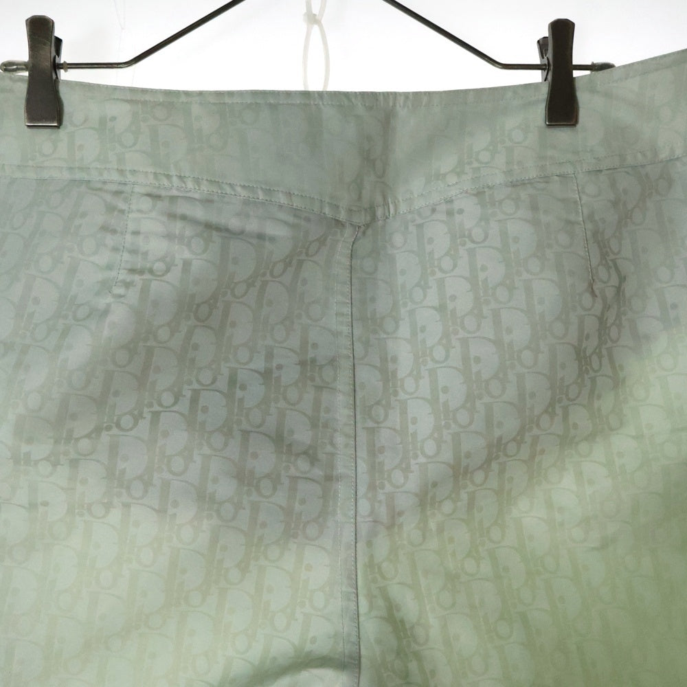 DIOR(ディオール) Oblique Swim Shorts オブリーク総柄 スイムショーツ ハーフパンツ ライトグレー 293B103CB051