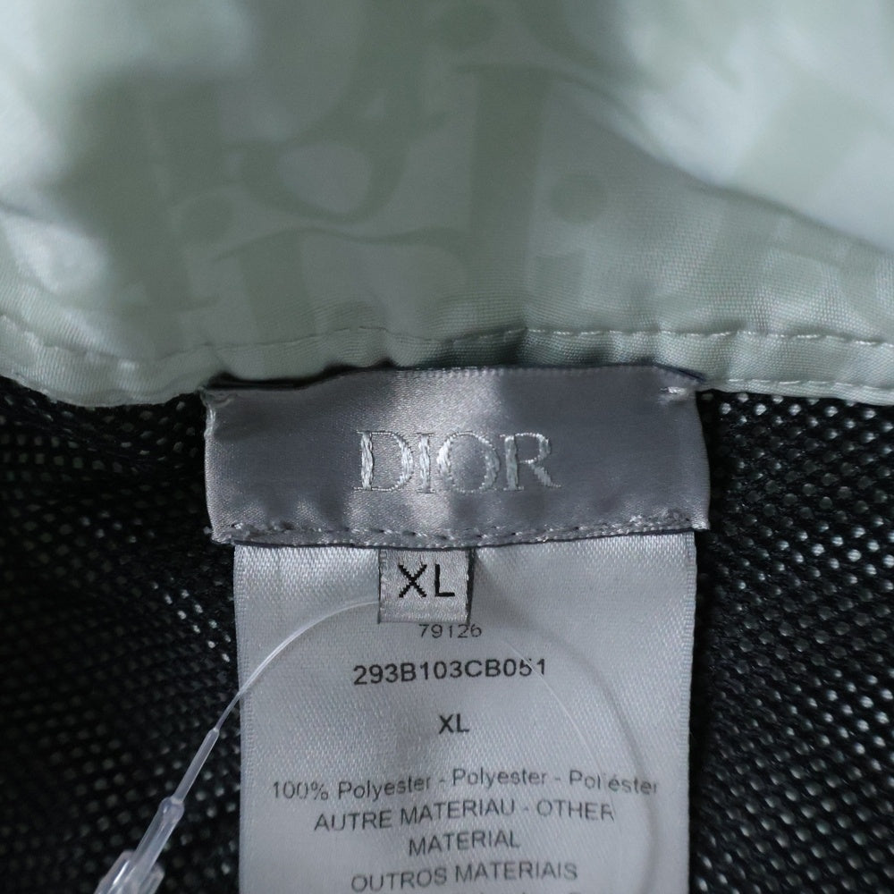 DIOR(ディオール) Oblique Swim Shorts オブリーク総柄 スイムショーツ ハーフパンツ ライトグレー 293B103CB051