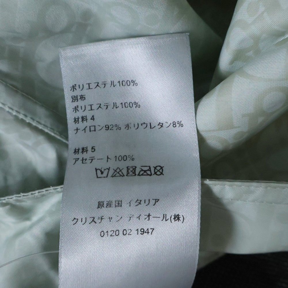 DIOR(ディオール) Oblique Swim Shorts オブリーク総柄 スイムショーツ ハーフパンツ ライトグレー 293B103CB051