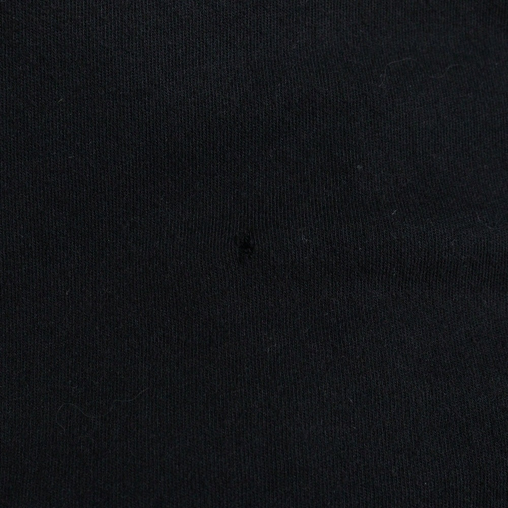 CHROME HEARTS(クロムハーツ) Neck Logo L/S Tee ネックロゴ プリント長袖Tシャツ カットソー ブラック/ホワイト