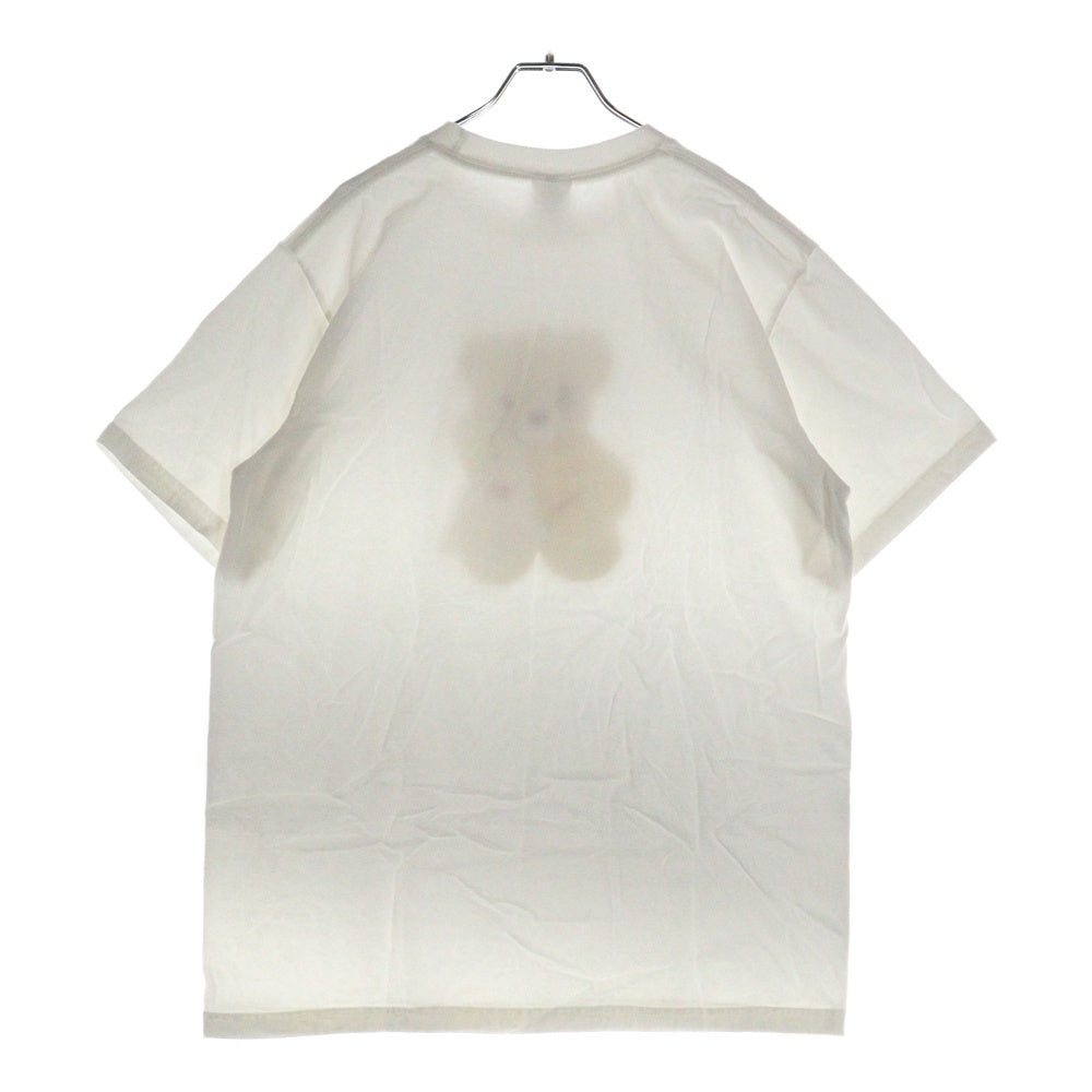 SUPREME(シュプリーム) 25SS Bear Tee ベアー プリント 半袖Tシャツ カットソー ホワイト
