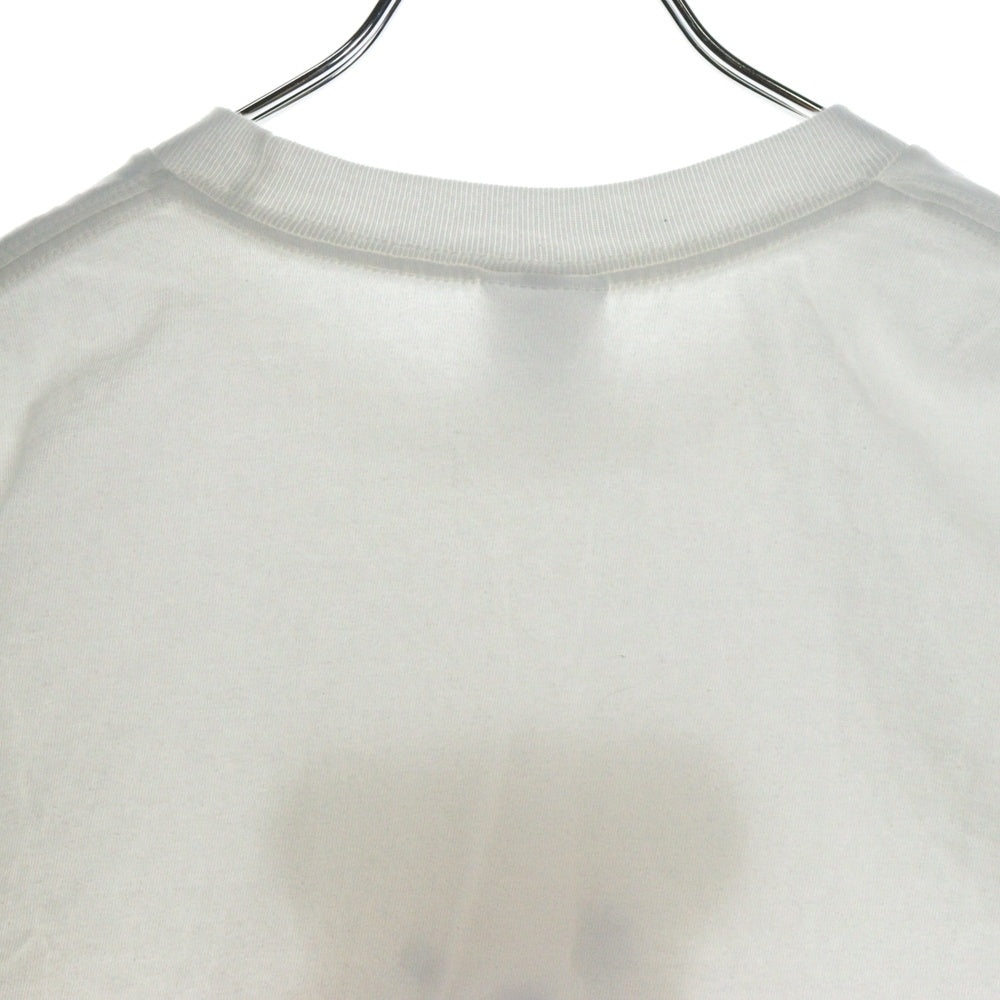 SUPREME(シュプリーム) 25SS Bear Tee ベアー プリント 半袖Tシャツ カットソー ホワイト