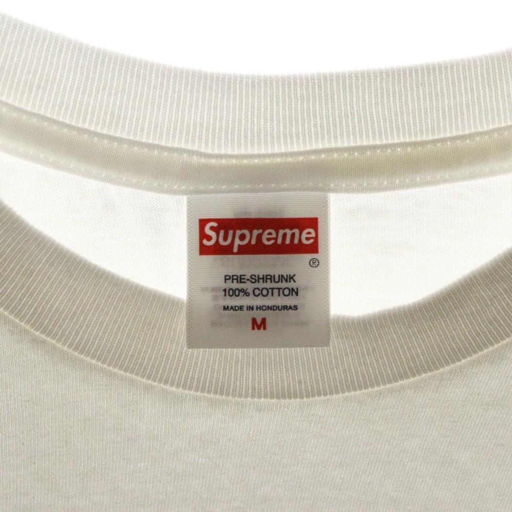 SUPREME(シュプリーム) 25SS Bear Tee ベアー プリント 半袖Tシャツ カットソー ホワイト