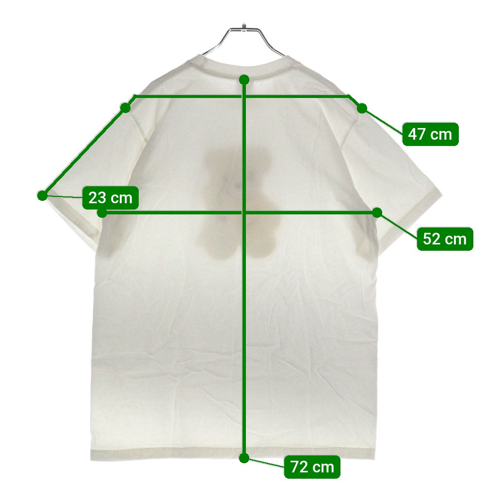 SUPREME(シュプリーム) 25SS Bear Tee ベアー プリント 半袖Tシャツ カットソー ホワイト