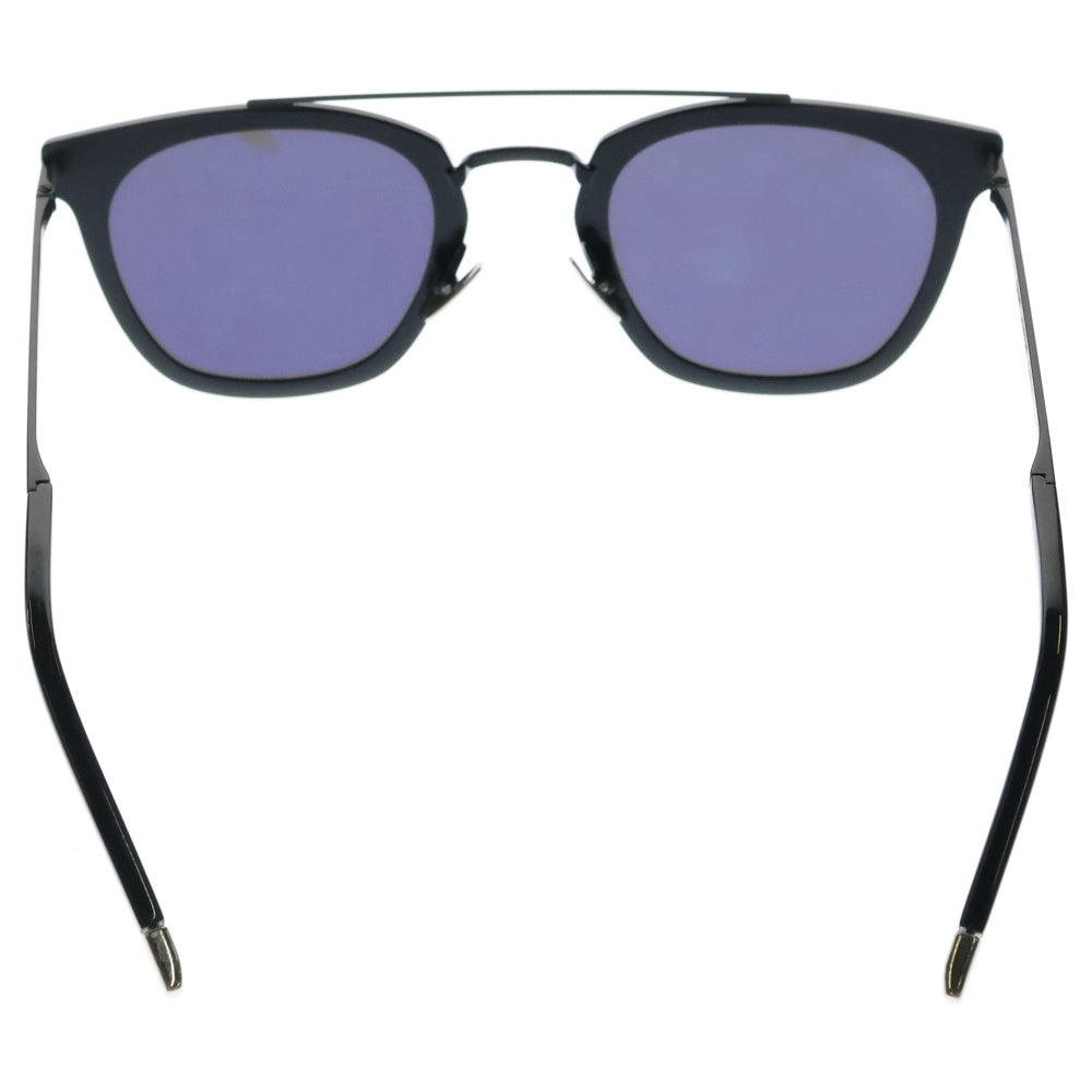 SAINT LAURENT PARIS(サンローランパリ) CLASSIC SL 28 METAL ラウンドフレーム サングラス アイウェア 眼鏡 ブラック