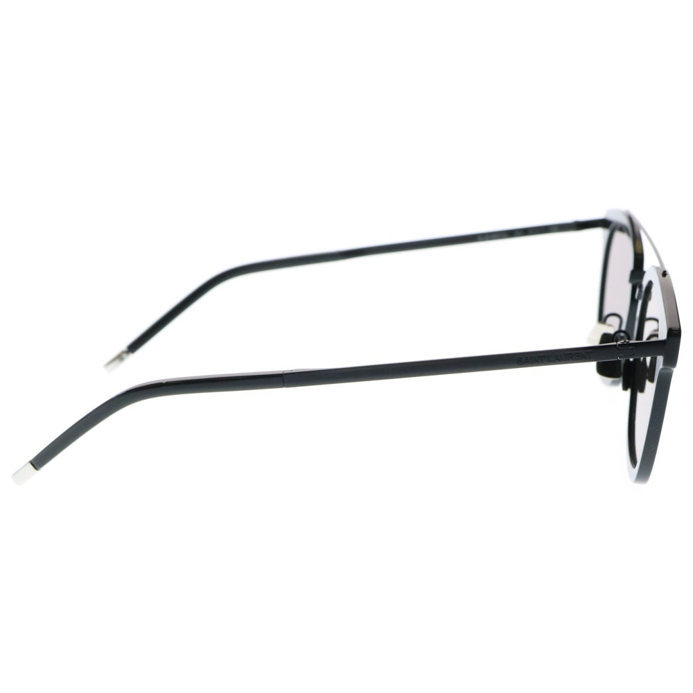 SAINT LAURENT PARIS(サンローランパリ) CLASSIC SL 28 METAL ラウンドフレーム サングラス アイウェア 眼鏡 ブラック