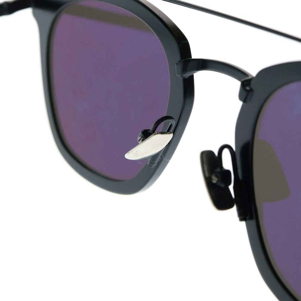 SAINT LAURENT PARIS(サンローランパリ) CLASSIC SL 28 METAL ラウンドフレーム サングラス アイウェア 眼鏡 ブラック