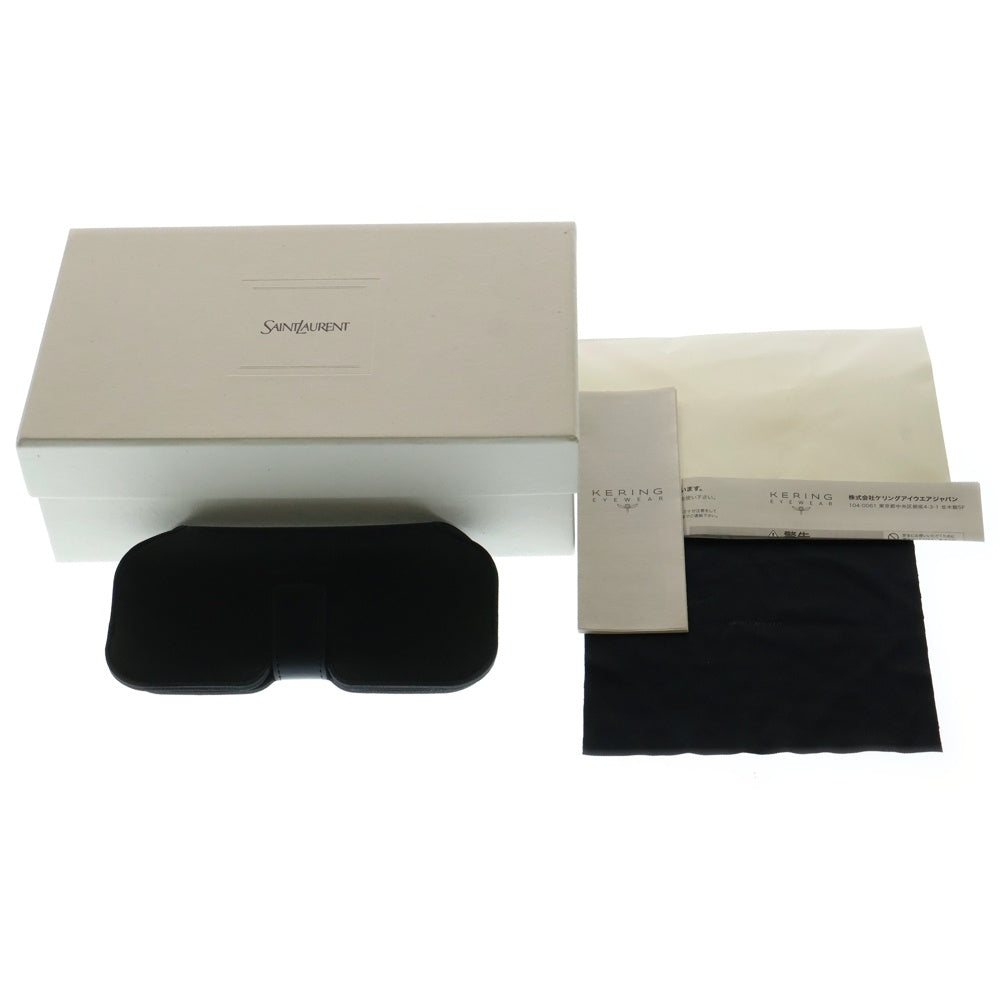SAINT LAURENT PARIS(サンローランパリ) CLASSIC SL 28 METAL ラウンドフレーム サングラス アイウェア 眼鏡 ブラック