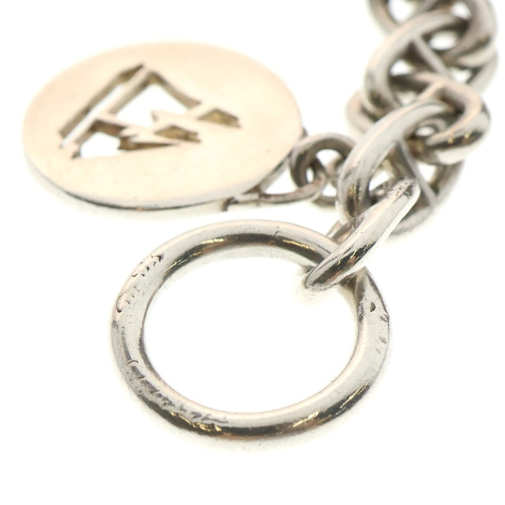 HERMES(エルメス) chain d'ancre marina charm シェーヌダンクル 筆記体チャームブレスレット シルバー