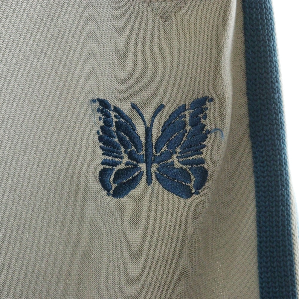 Needles(ニードルス) JEANS FACTORY別注 レギュラートラックパンツ NS1674 グレー