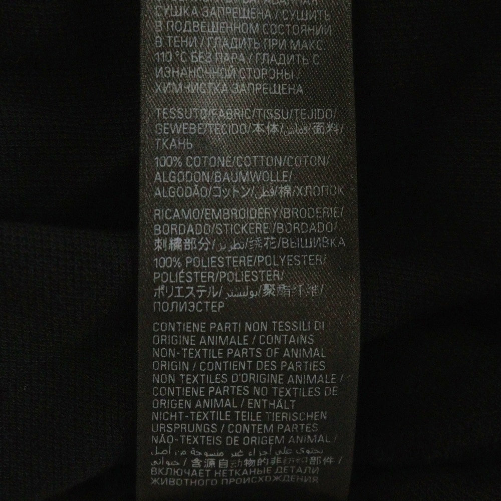 BALENCIAGA(バレンシアガ) 24SS BBロゴ刺繍オーバーサイズ半袖ポロシャツ 791001 TQVM7 ブラック