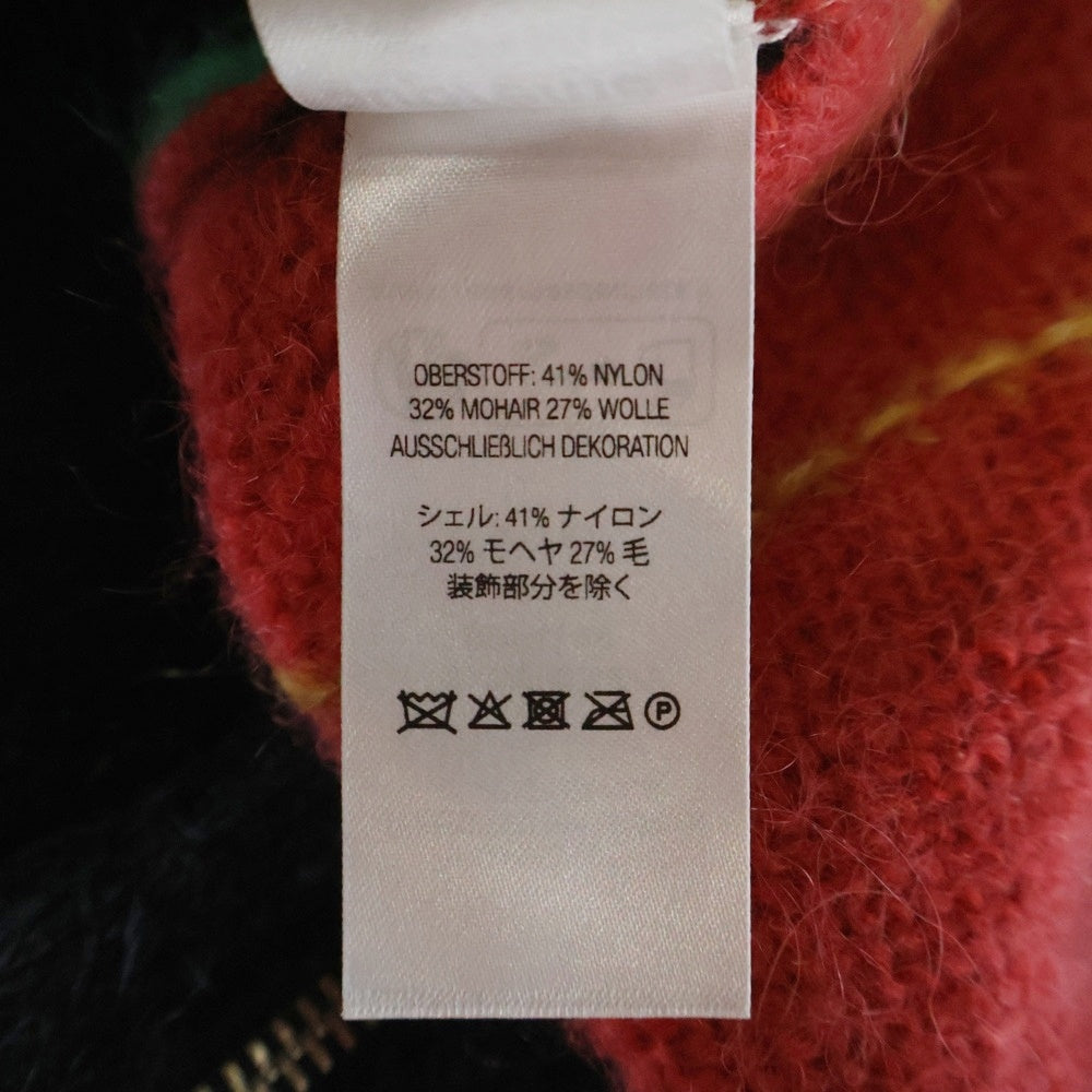 SUPREME(シュプリーム) 24SS Brushed Argyle Zip Up Vest ブラッシュ アーガイル ジップアップベスト マルチカラー RN101837